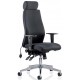 Chiro Curve 24 Hour Fabric Posture Office Chair 